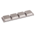 200 gr (4*50) Αυτοκόλλητα μολυβένια αντίβαρα Φορτηγού
