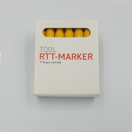 Κιμωλίες RTT-Marker Κίτρινη TipTop