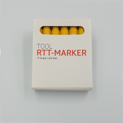 Κιμωλίες RTT-Marker Κίτρινη TipTop