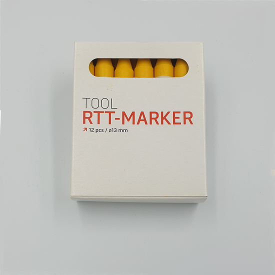 Κιμωλίες RTT-Marker Κίτρινη TipTop