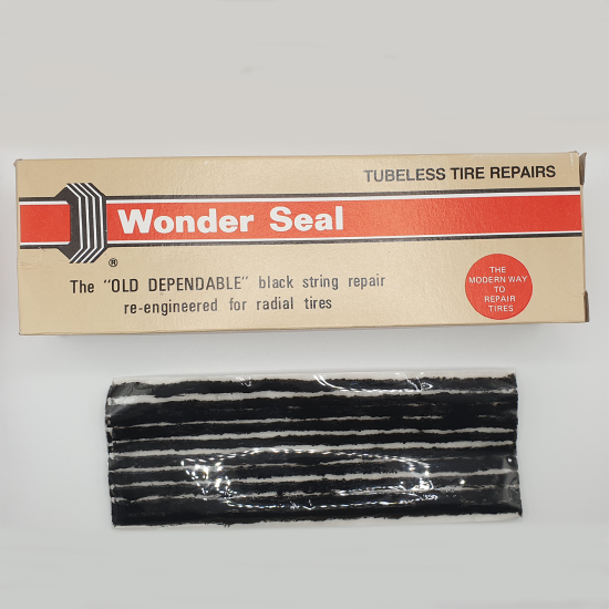 Κορδόνια Μαύρο Wonder Seal USA