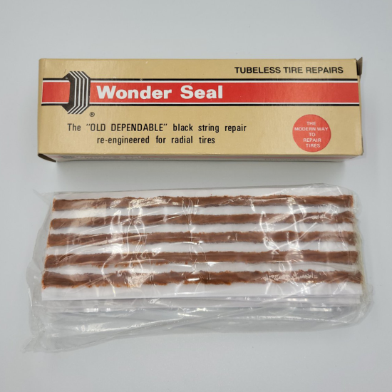Κορδόνια Φορτηγού Καφέ 1987 Wonder Seal USA