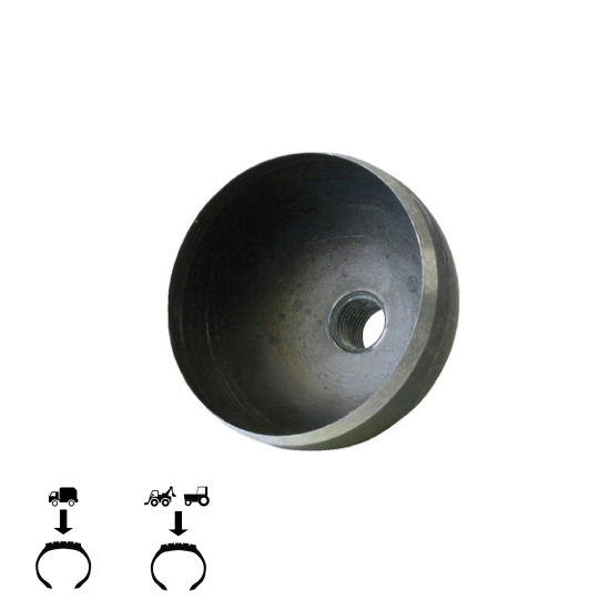 Κοπτικό στρογγυλό 50 mm Tip-Top