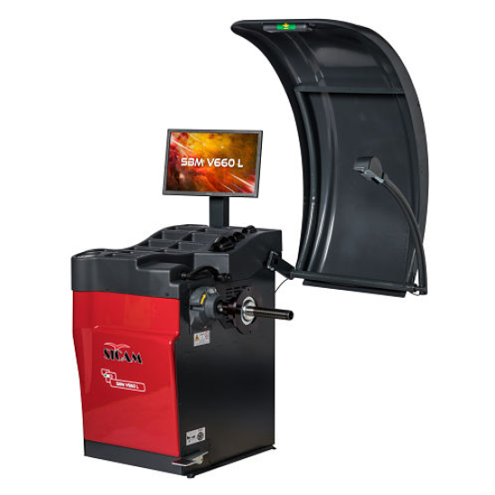 SBM V660 L Ζυγοστάθμιση Sicam