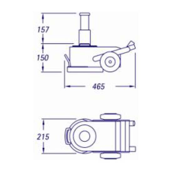 Pasquin P18-30 Γρύλος αέρα