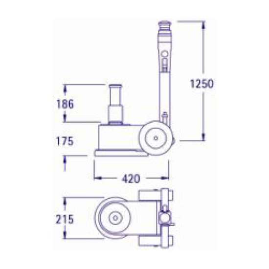 Pasquin P152C Γρύλος αέρα
