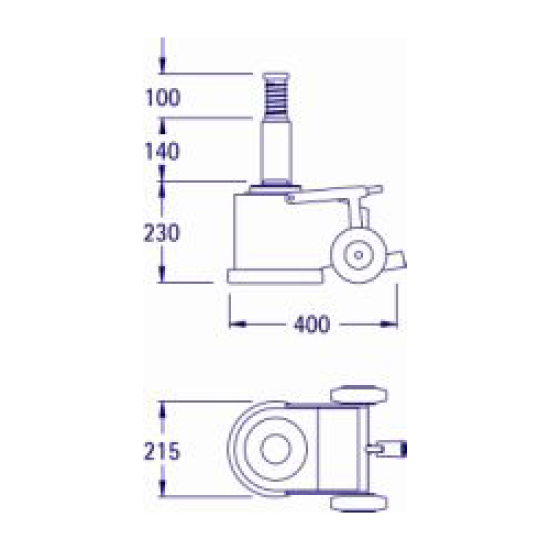 Pasquin P200 Γρύλος αέρα