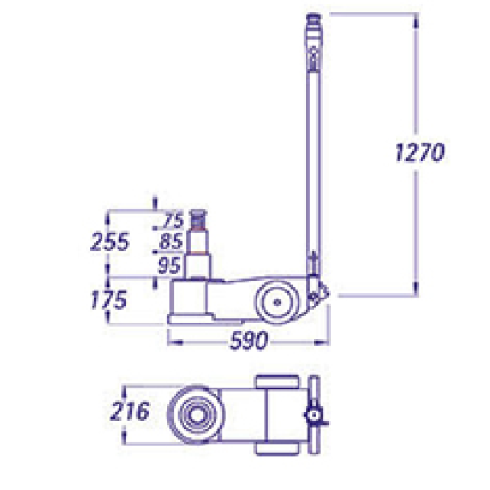 Pasquin P502 Γρύλος αέρα
