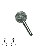 Μπάλα πέτρα με άξονα K 36 Tip-Top