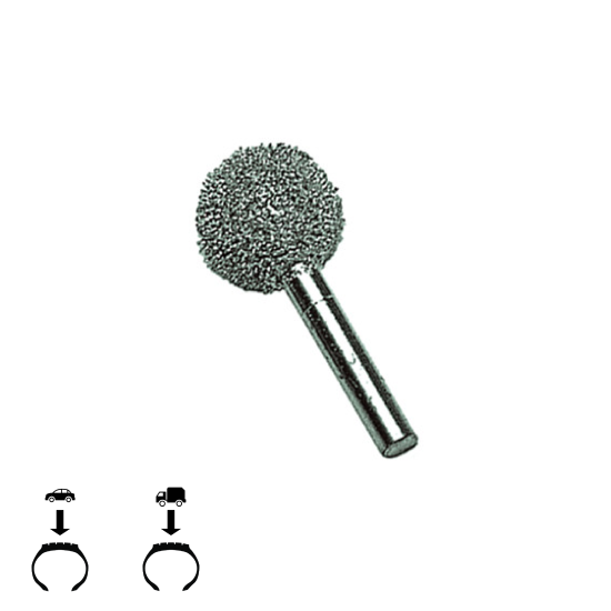 Μπάλα πέτρα με άξονα K 36 Tip-Top