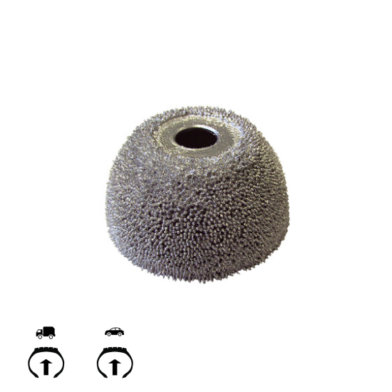 Καμπάνα πέτρα rasp K 36 Silver Class Tip-Top