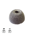 Καμπάνα πέτρα rasp K 36 Silver Class Tip-Top