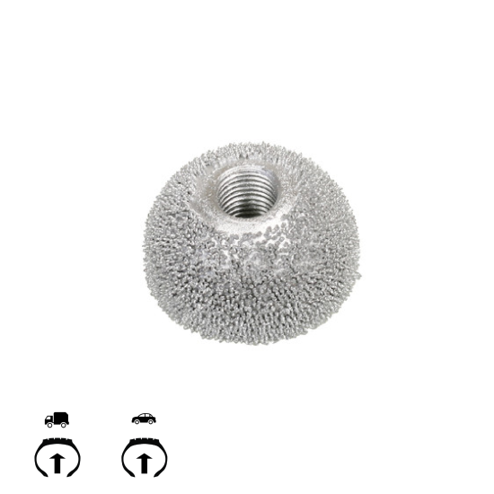 Καμπάνα πέτρα rasp K 36 Silver Class Tip-Top