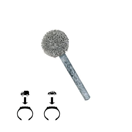 Mini ball rasp K 46 Tip-Top