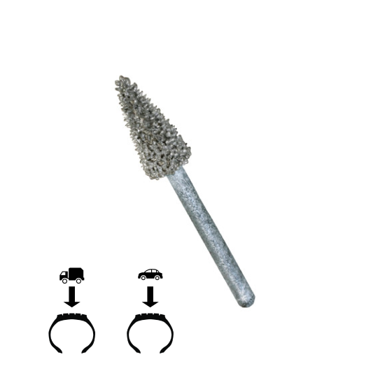 Mini cone rasp K 46 Tip-Top