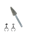 Mini cone rasp K 46 Tip-Top