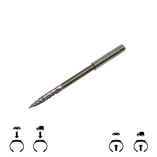 Αρίδα 4,5 mm Tip-Top