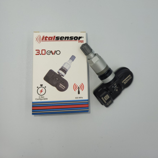 Αισθητήρας TPMS Italmatic EVO 3.0 IT-230 και μεταλλική βαλβίδα