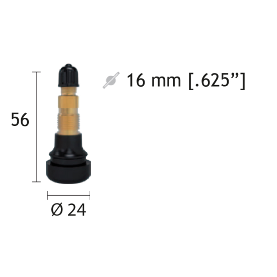 0600 Βαλβίδα τρακτέρ