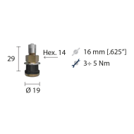1435 Βαλβίδα φορτηγού